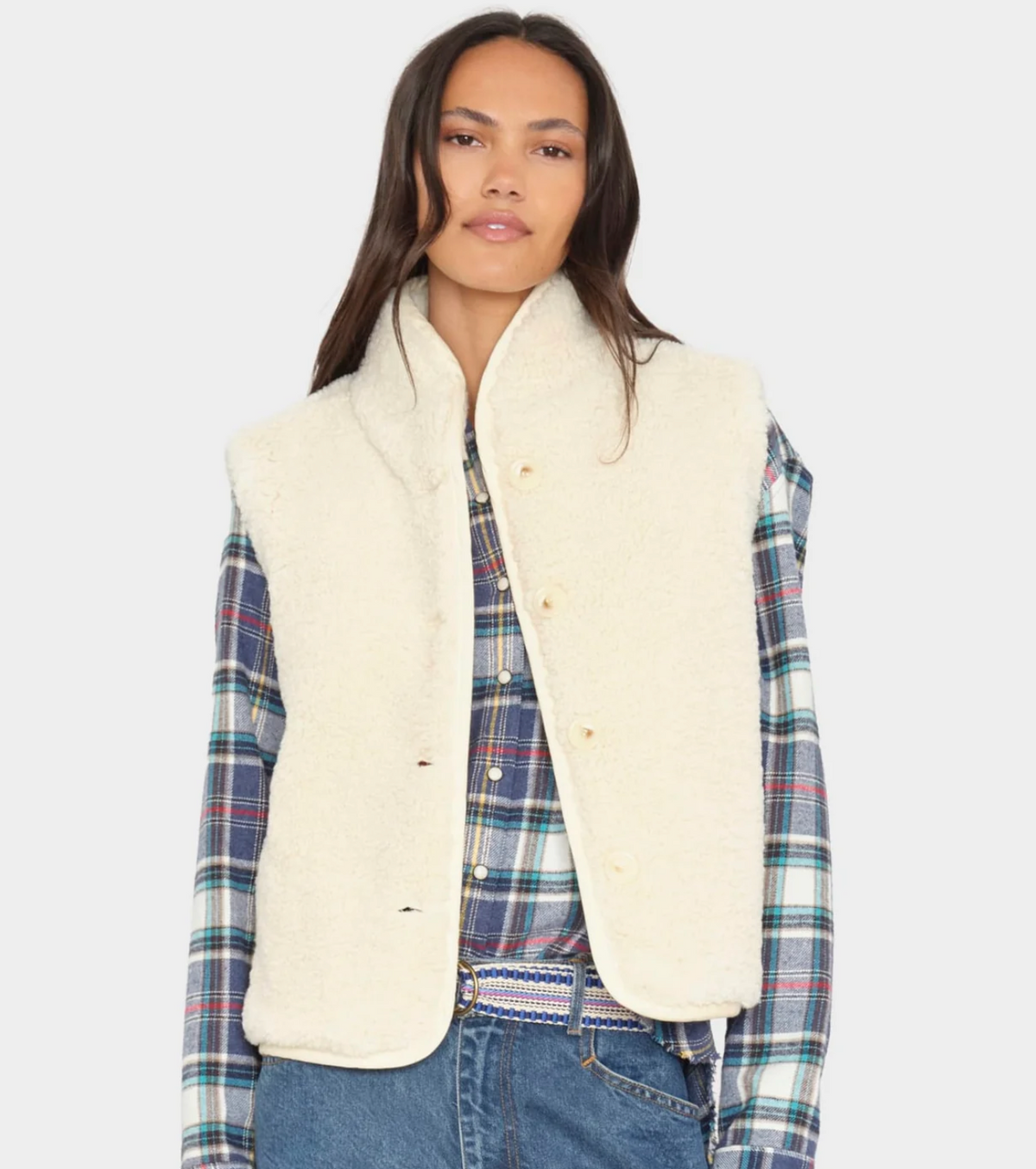 Xirena Kensi Vest | Cream