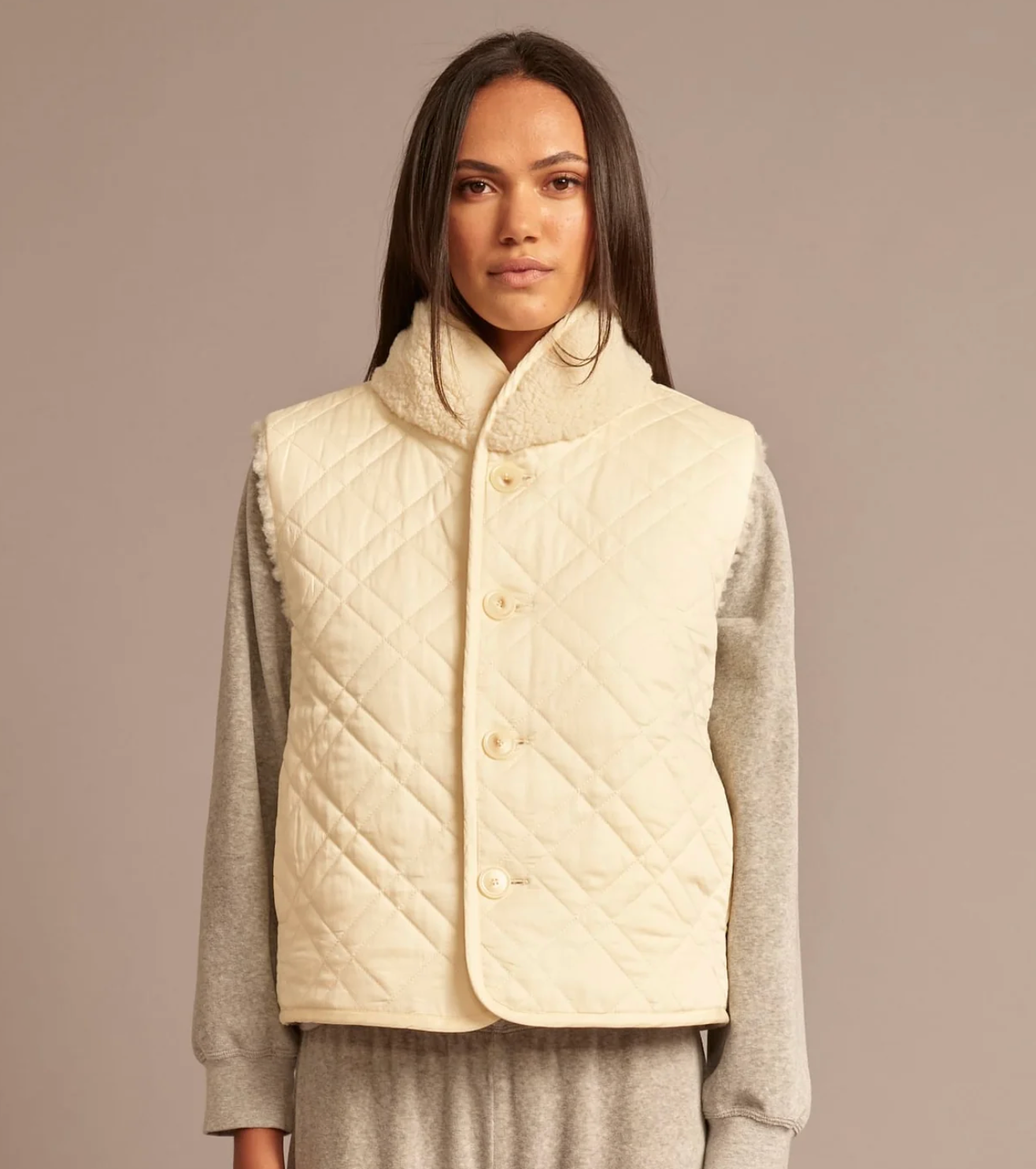 Xirena Kensi Vest | Cream