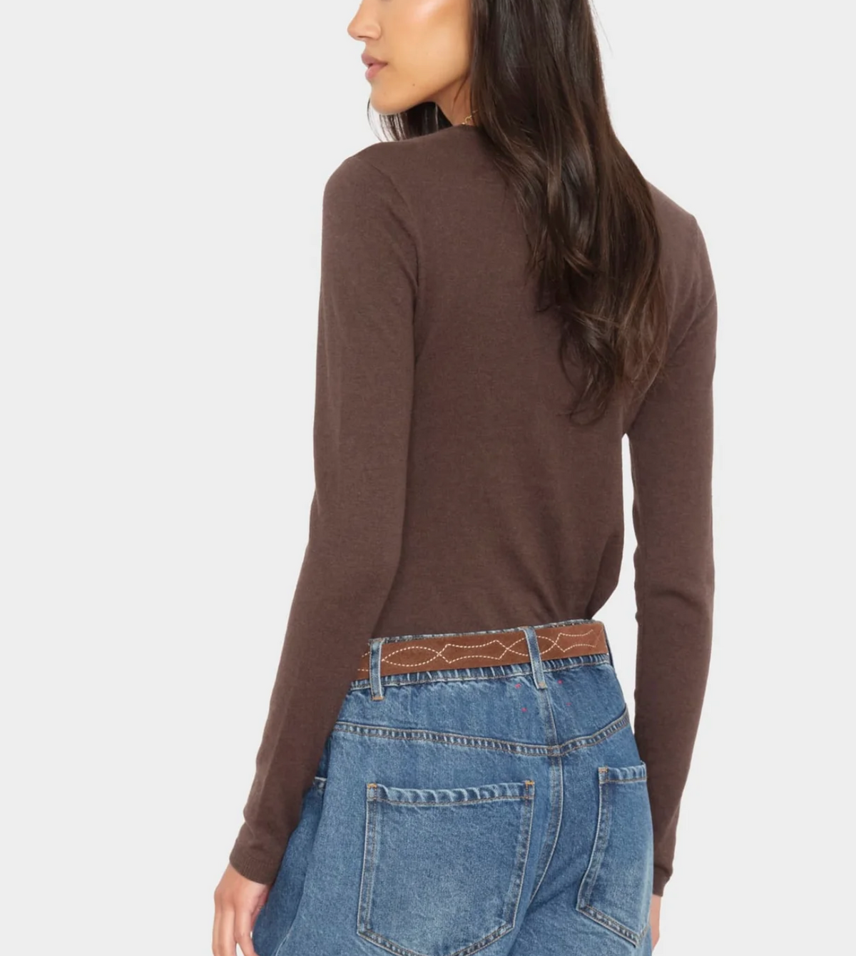 Xirena Crewe Sweater | Brazil Nut