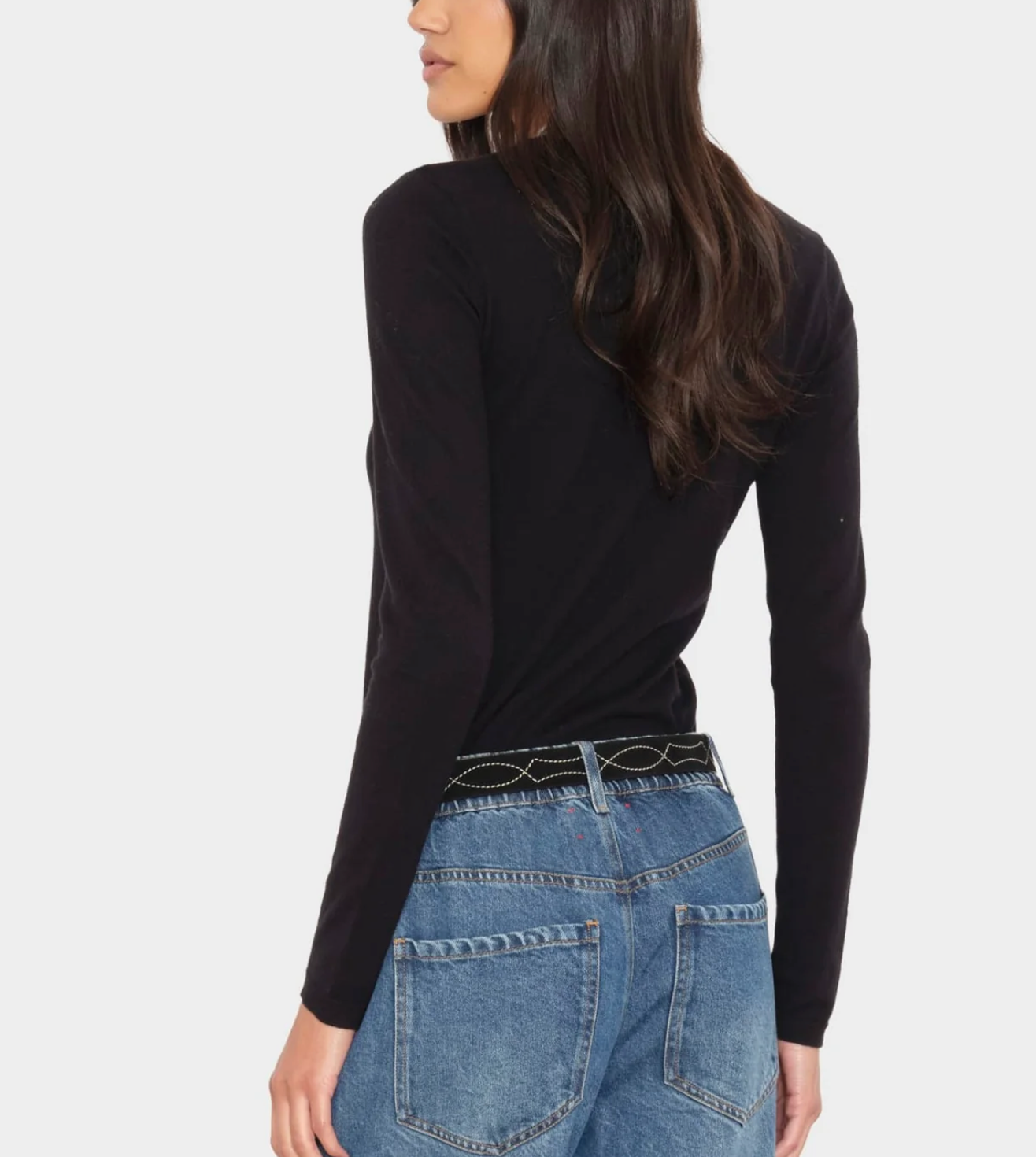 Xirena Crewe Sweater | Black