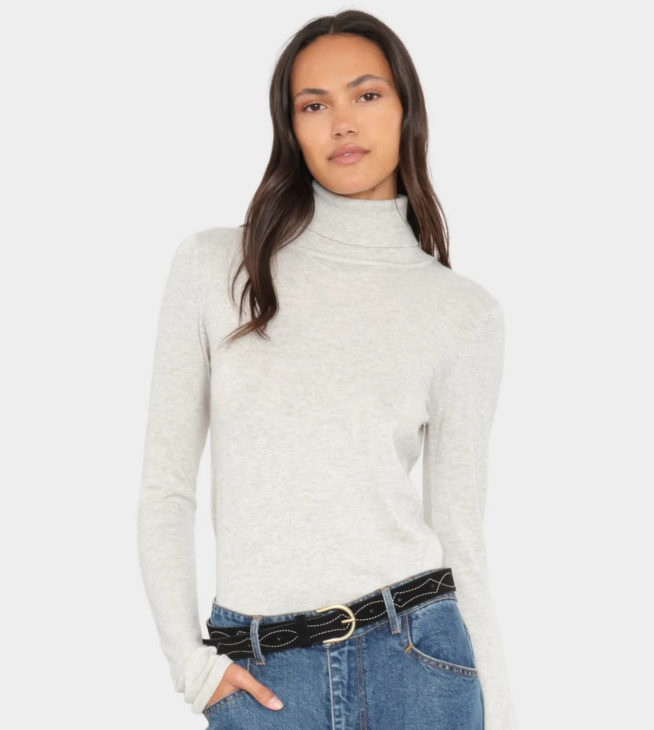 Xirena Tommy Sweater | Silver Smoke