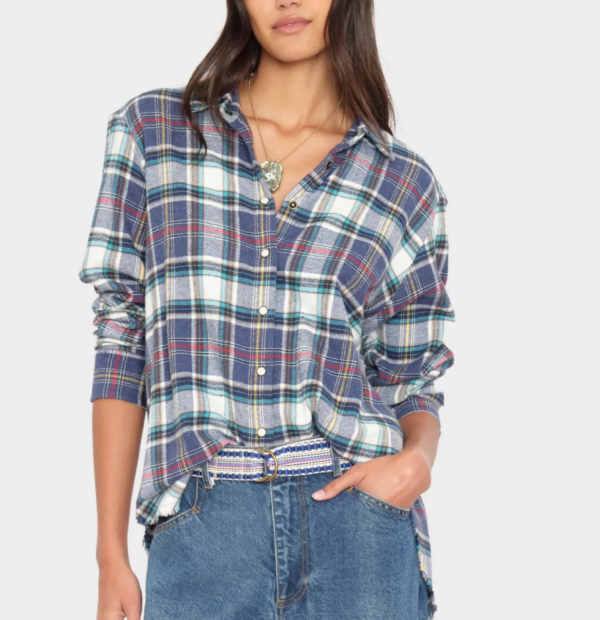 Xirena Beau Shirt | Moonwash Blue