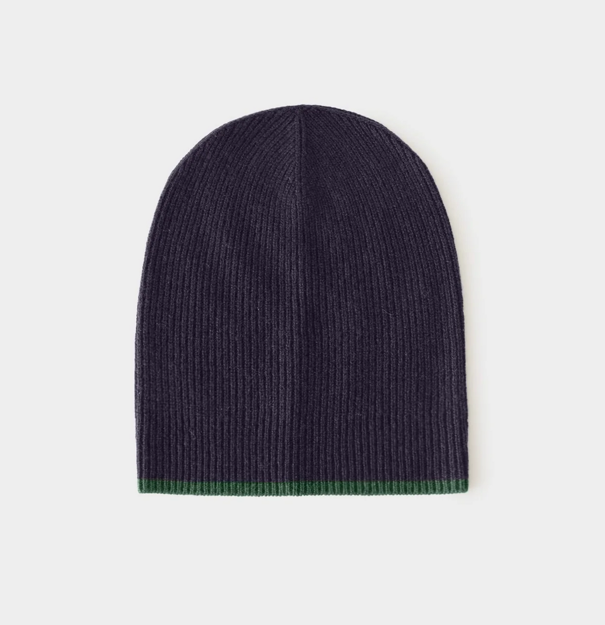 Xirena Benson Beanie | Midnight Blue + Cypress Green