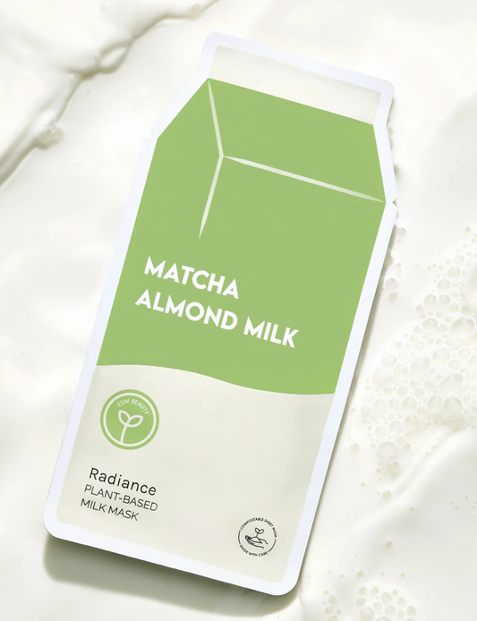 Matcha Almond Milk Radiance Sheet Mask