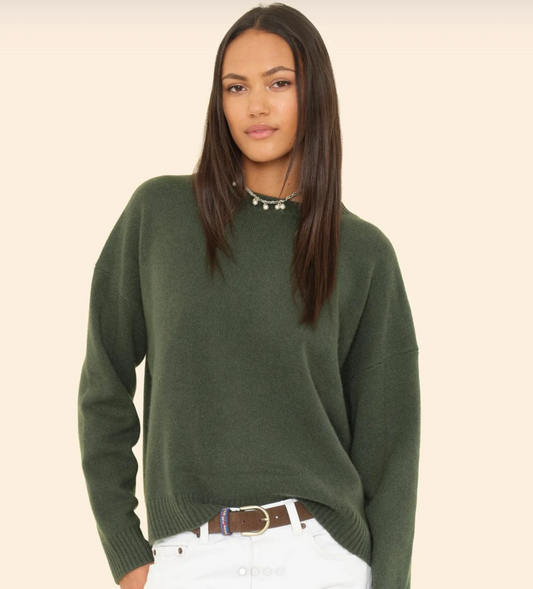 Xirena Lela Sweater | Myrtle Green