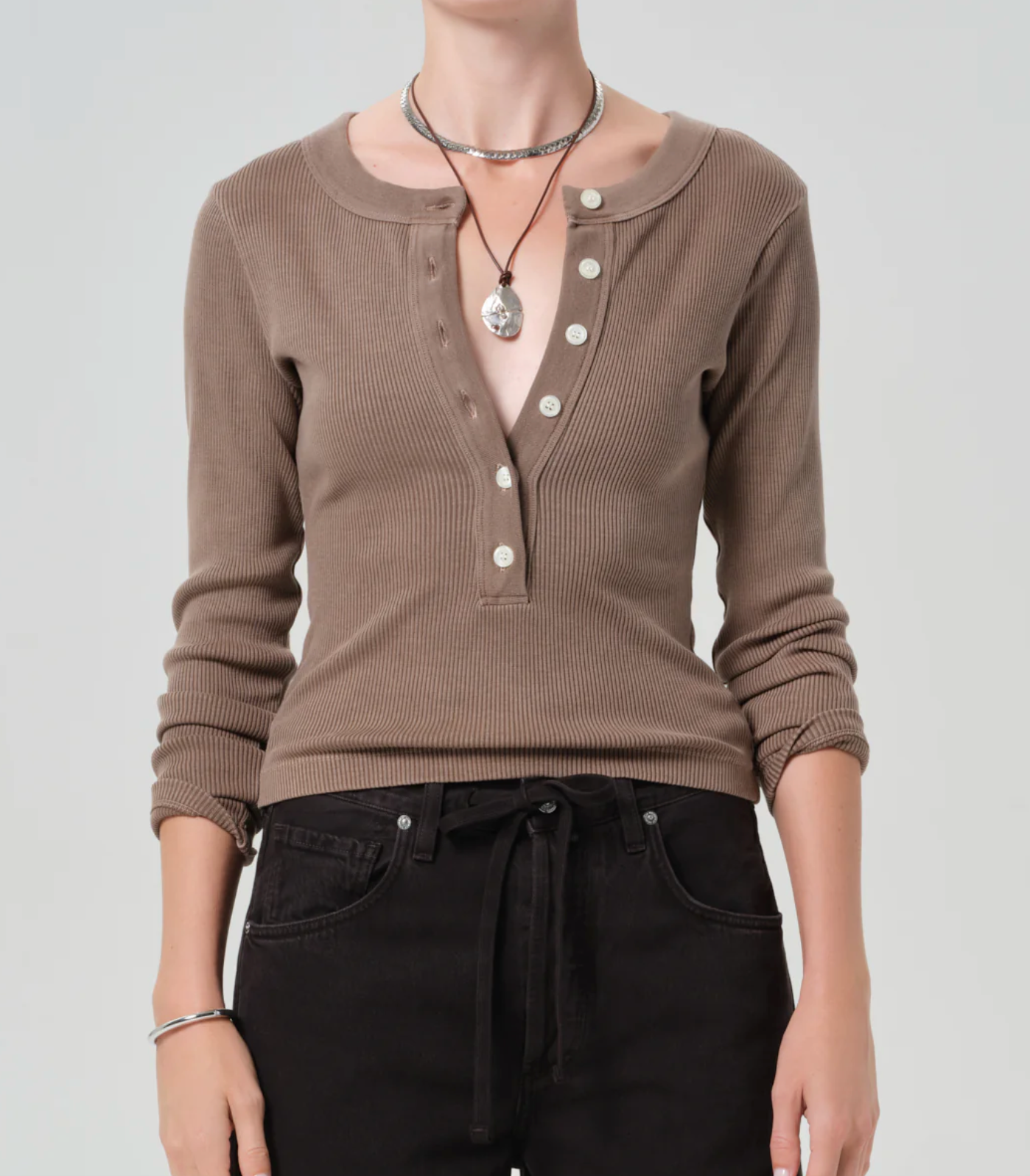 Citizens of Humanity Varra Henley | Cocoa
