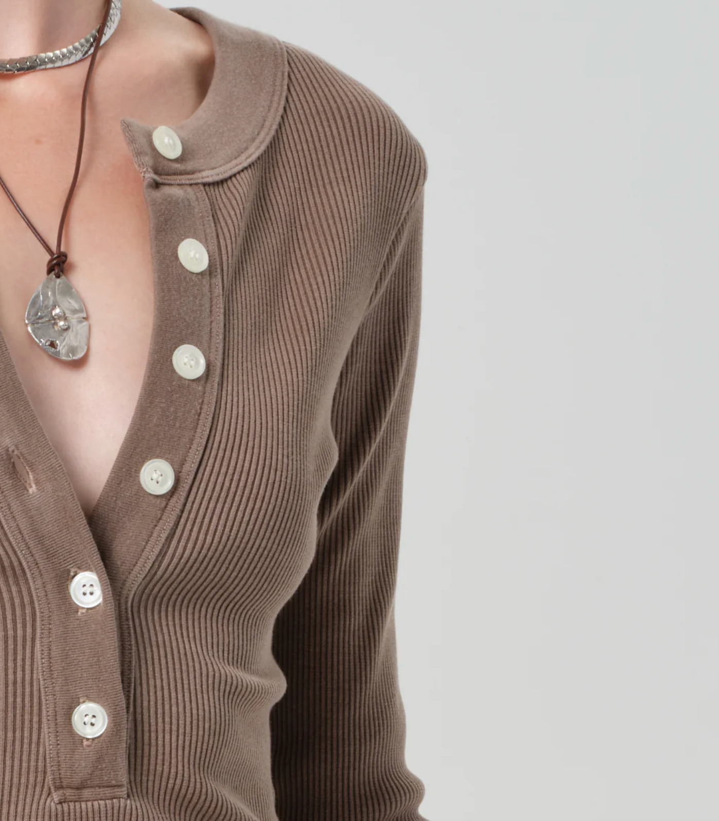 Citizens of Humanity Varra Henley | Cocoa