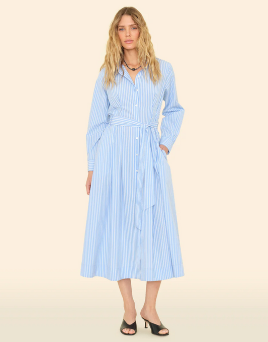 Xirena Simona Dress | Blue Paradise