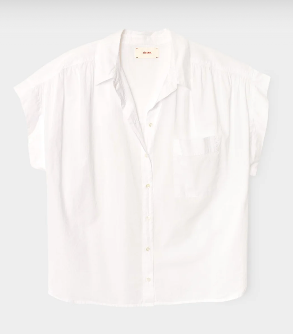 Xirena Lexi Shirt | White