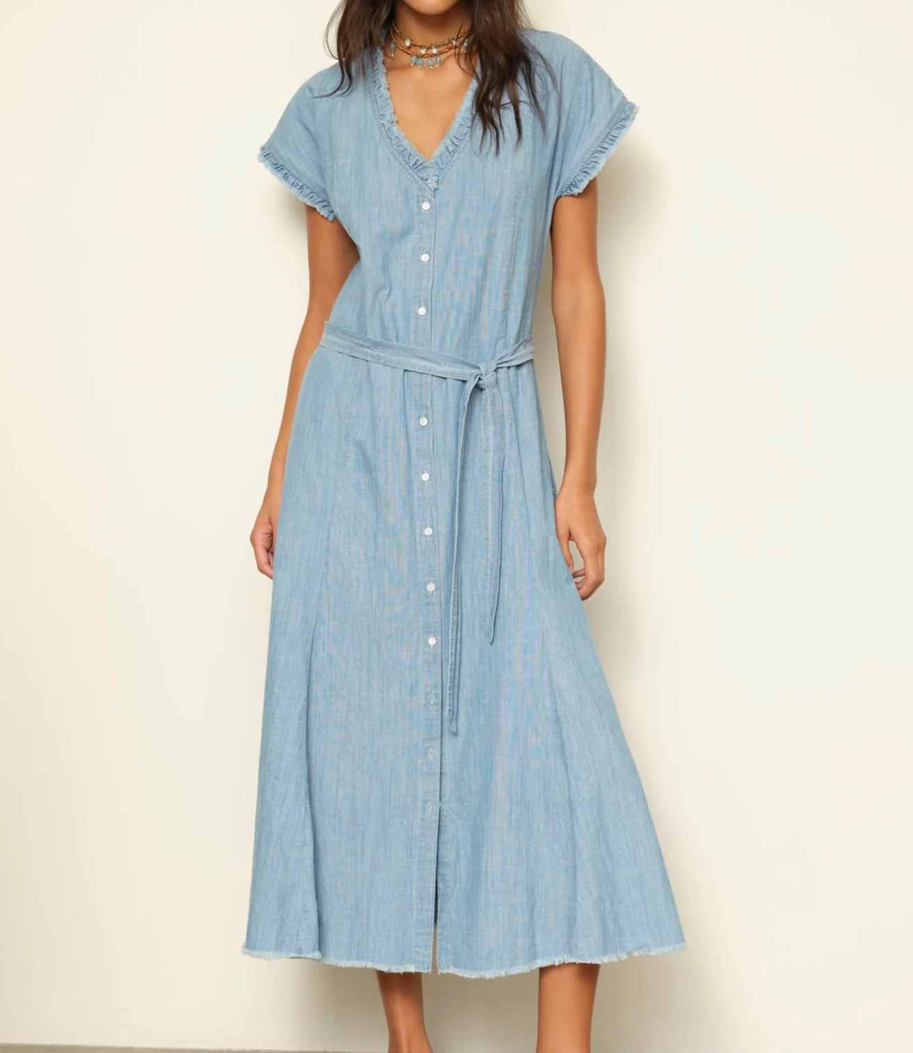 Xirena Dixie Dress | Slate Sky