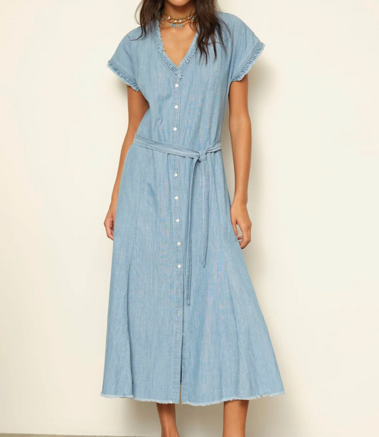 Xirena Dixie Dress | Slate Sky