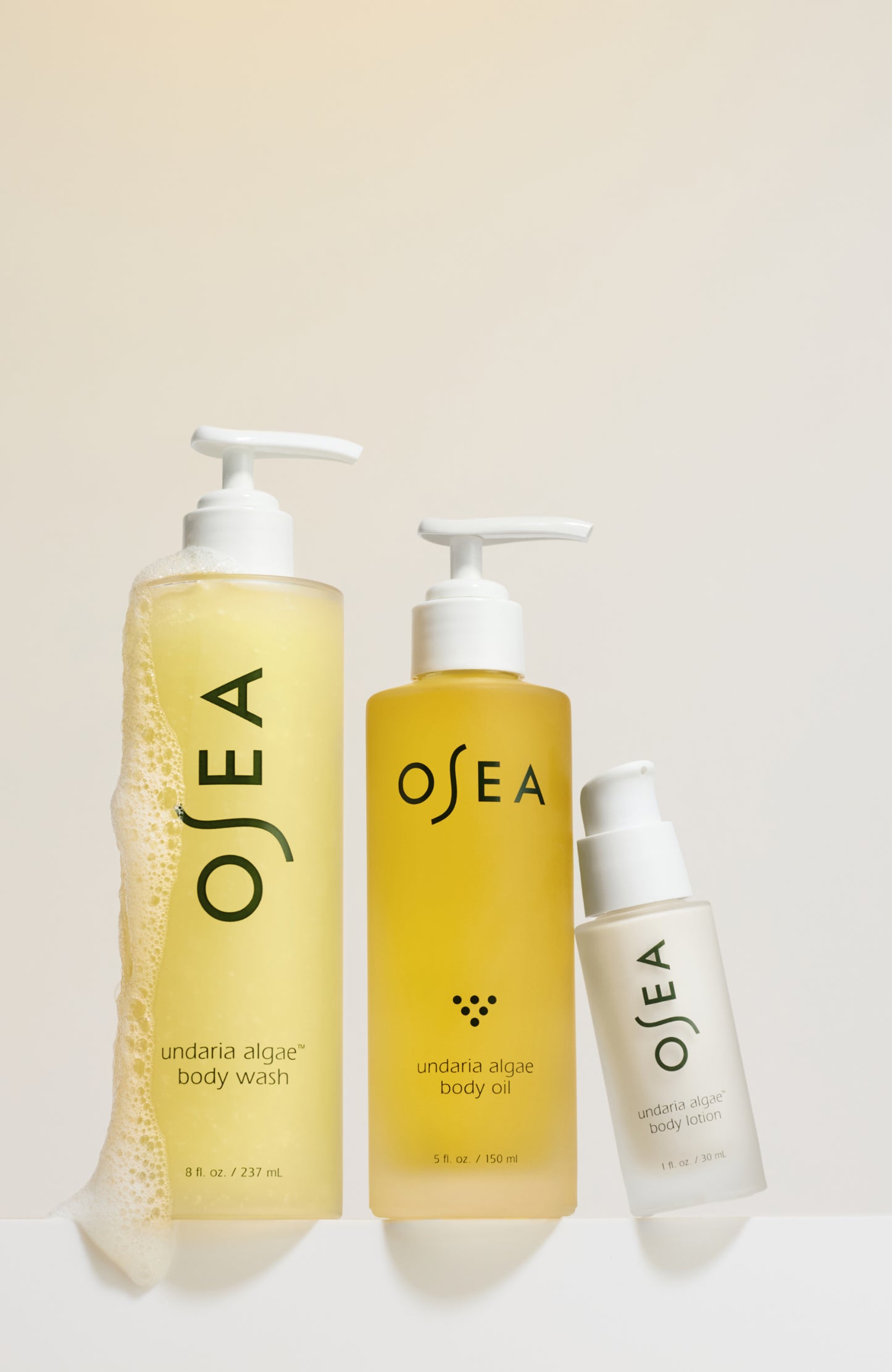 OSEA Undaria Body Glow Trio