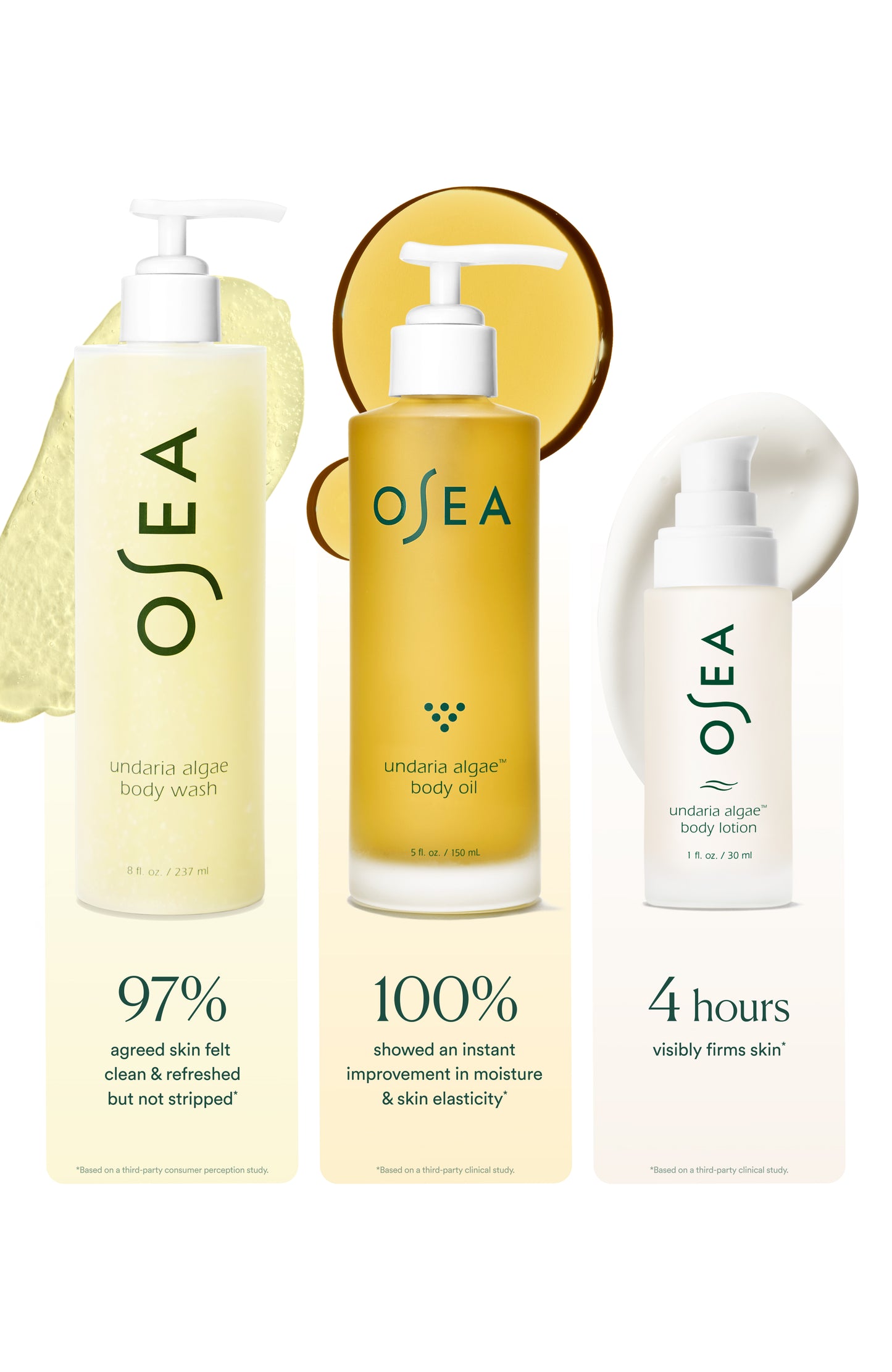 OSEA Undaria Body Glow Trio