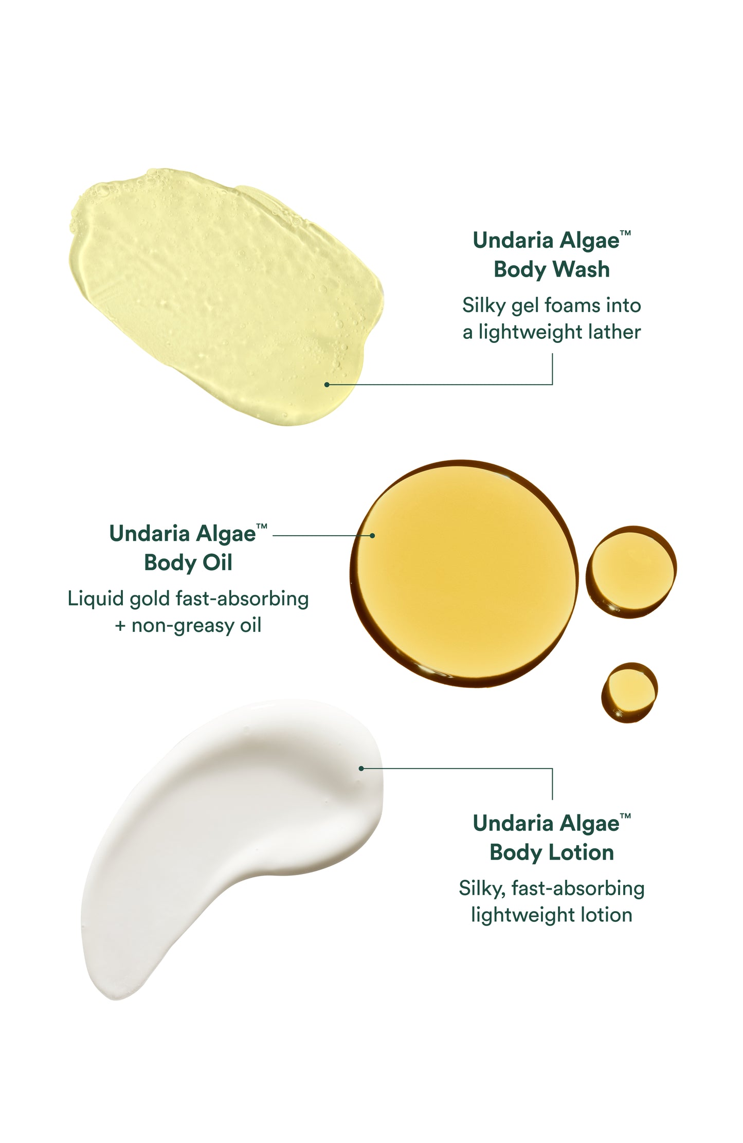 OSEA Undaria Body Glow Trio