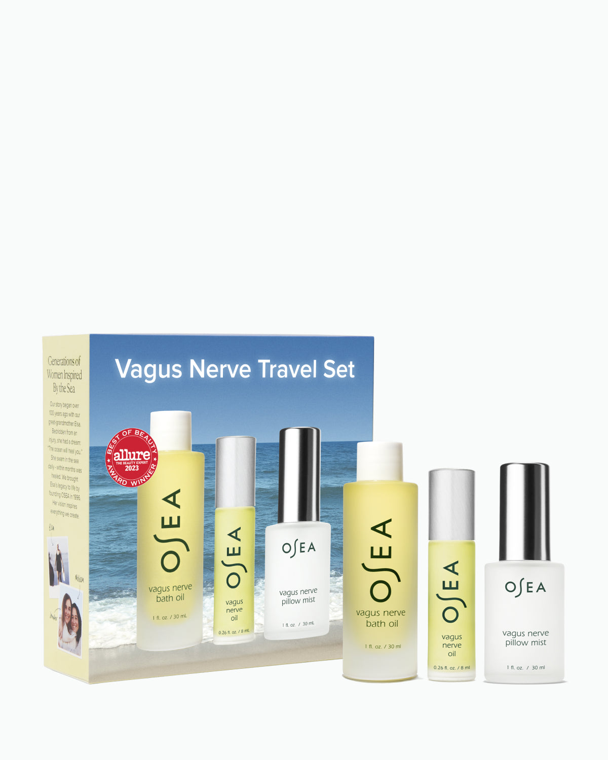 OSEA Vagus Nerve Travel Set