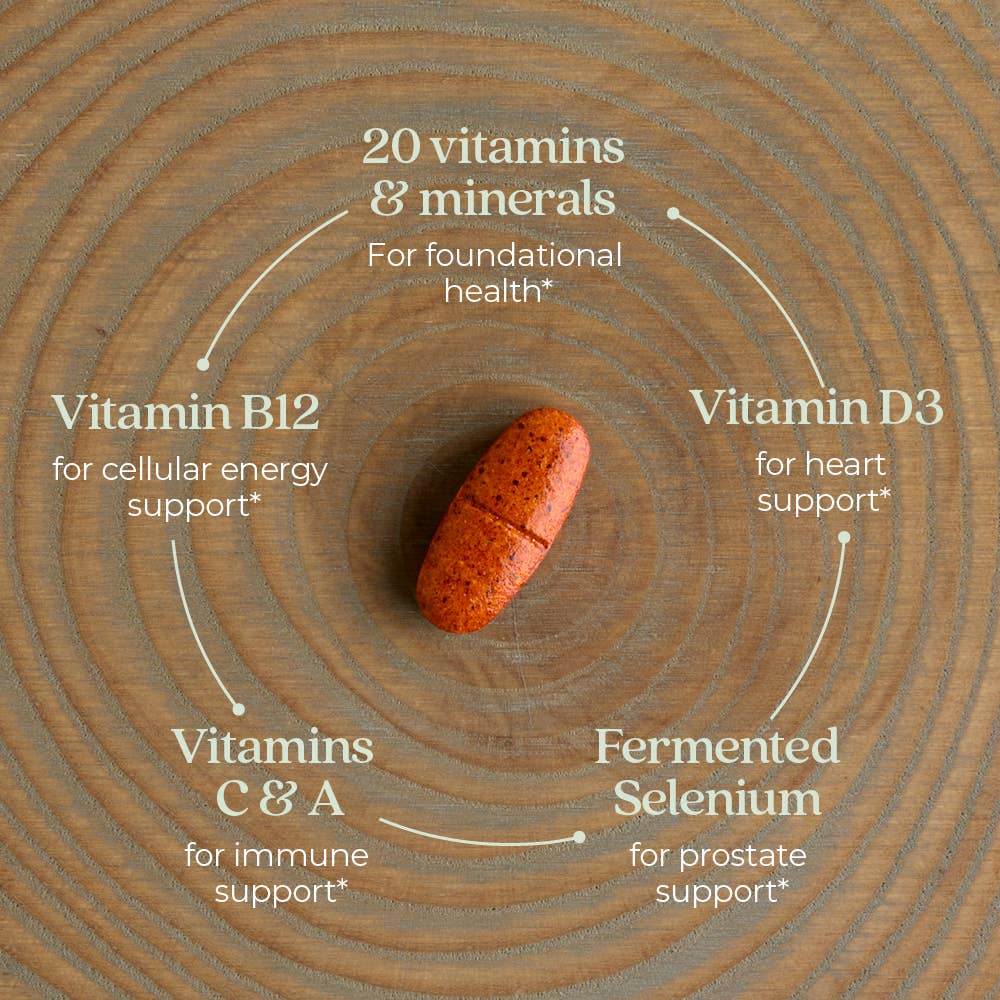 Every Man's One Daily 55+ | Men's Multivitamin | 30 Tablets