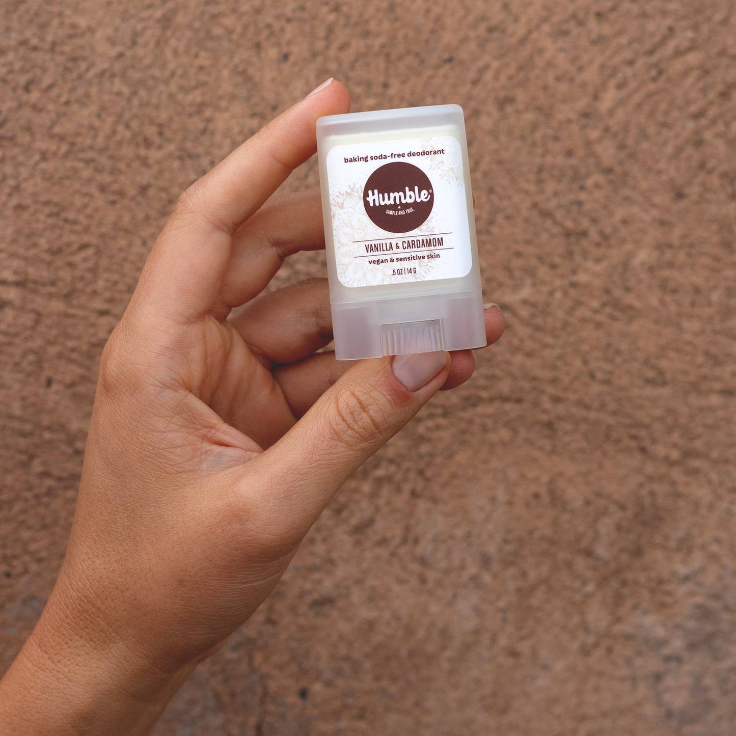 Humble Deodorant | Vanilla & Cardamom Travel Size