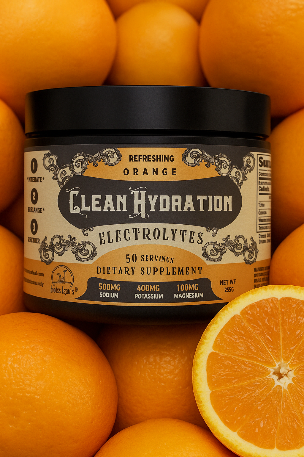 Clean Hydration Electrolytes | Orange
