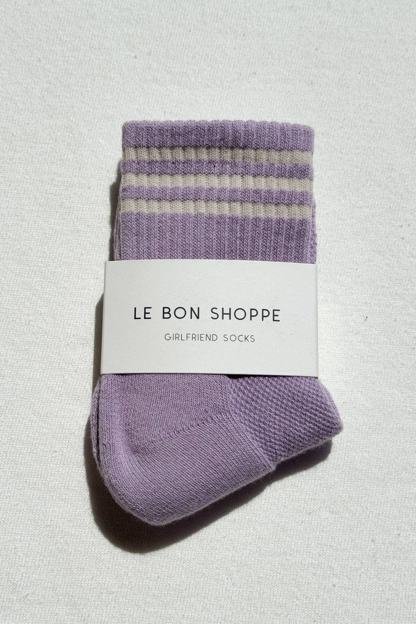 Le Bon Shoppe Girlfriend Socks | Iris