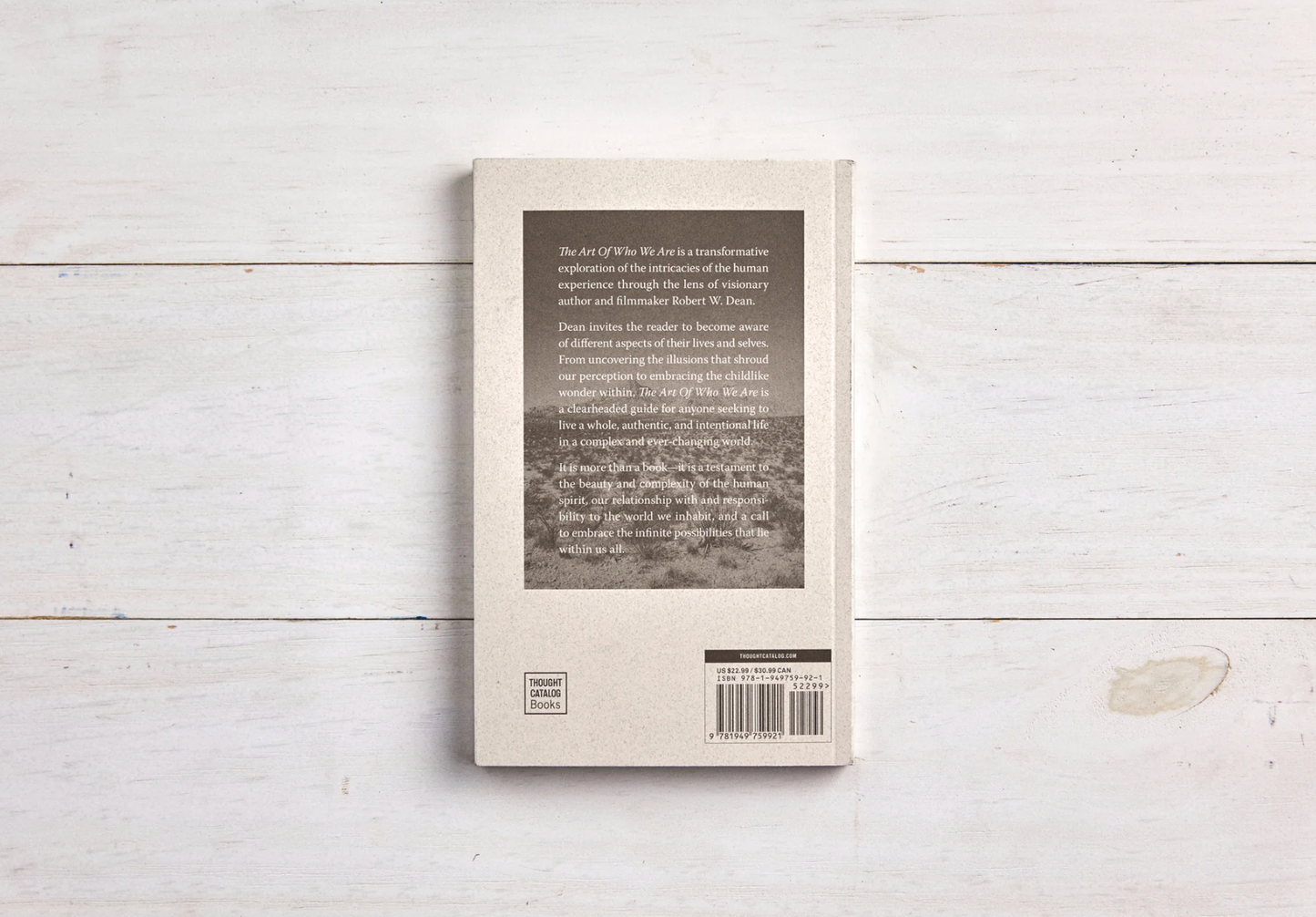 The Art Of Who We Are Book