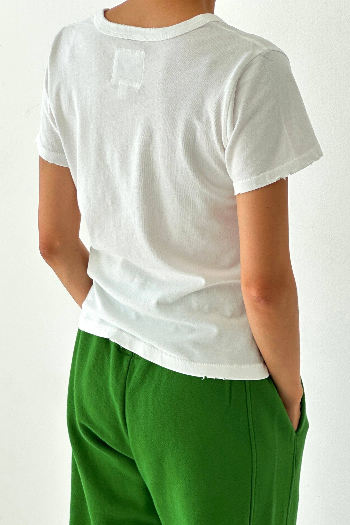 Le Bon Shoppe Petite La Vie Tee | Vintage White