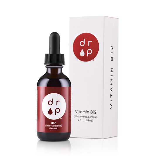 Vitamin B12 Liquid Drops | Energy