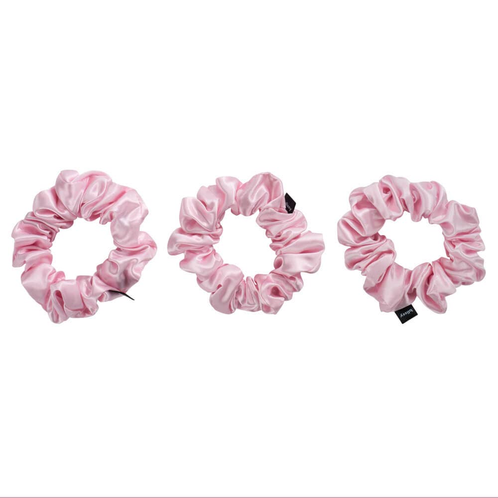 Blissy Scrunchies | Blush