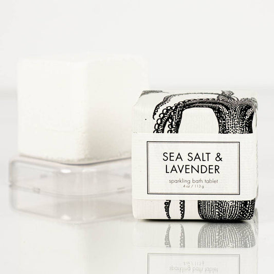 Sea Salt & Lavender Sparkling Bath Tablet