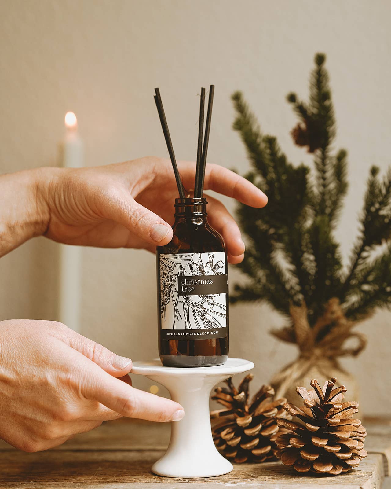 Christmas Tree Reed Diffuser