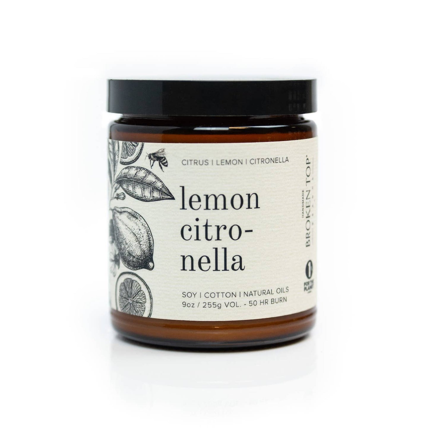 Lemon Citronella | 9 oz Soy Candle