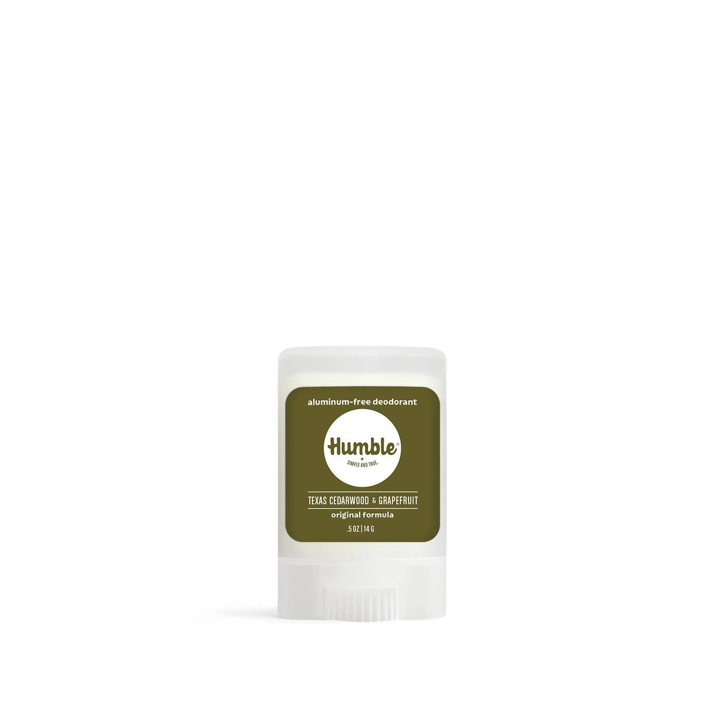 Humble Deodorant | Texas Cedarwood & Grapefruit