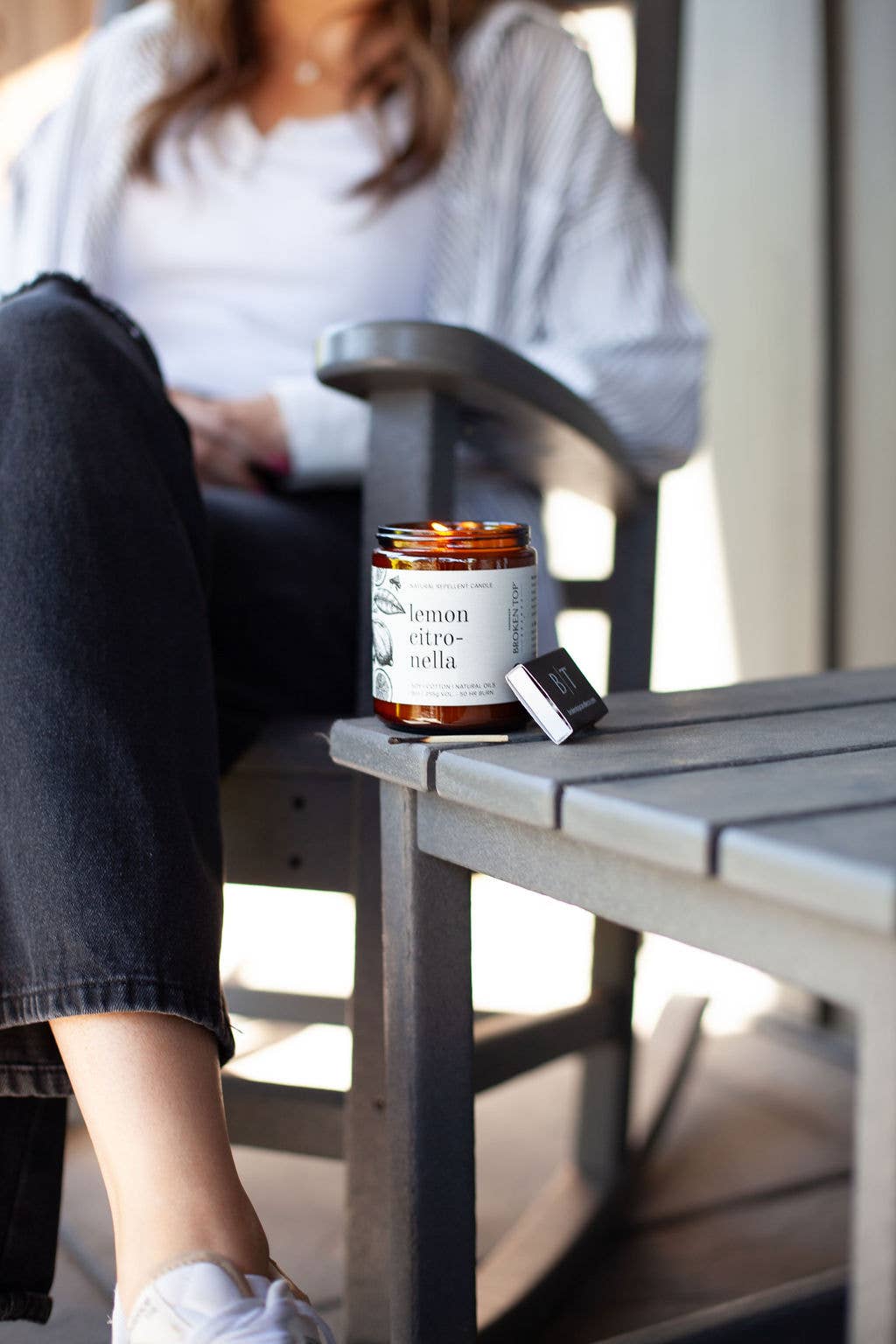 Lemon Citronella | 9 oz Soy Candle