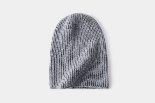 Unisex Cashmere Wool Beanie