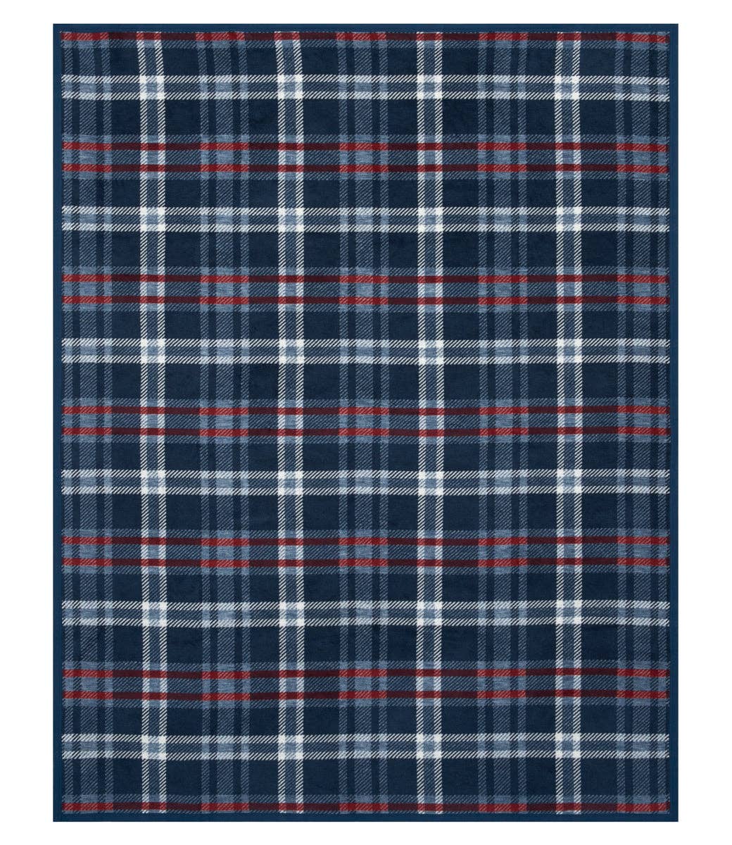 ChappyWrap Quinn Plaid Blanket