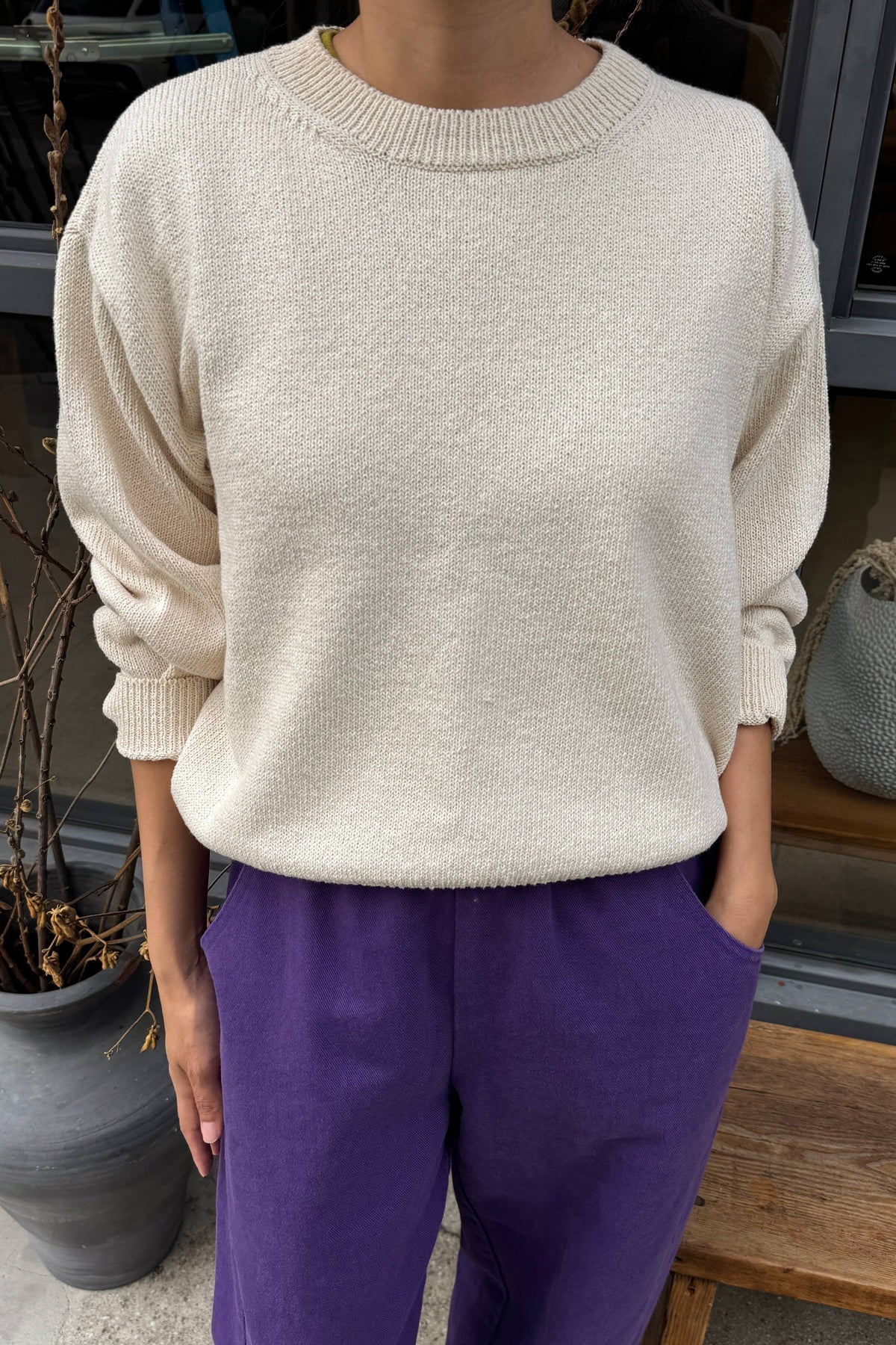 Le Bon Shoppe Milo Cotton Sweater