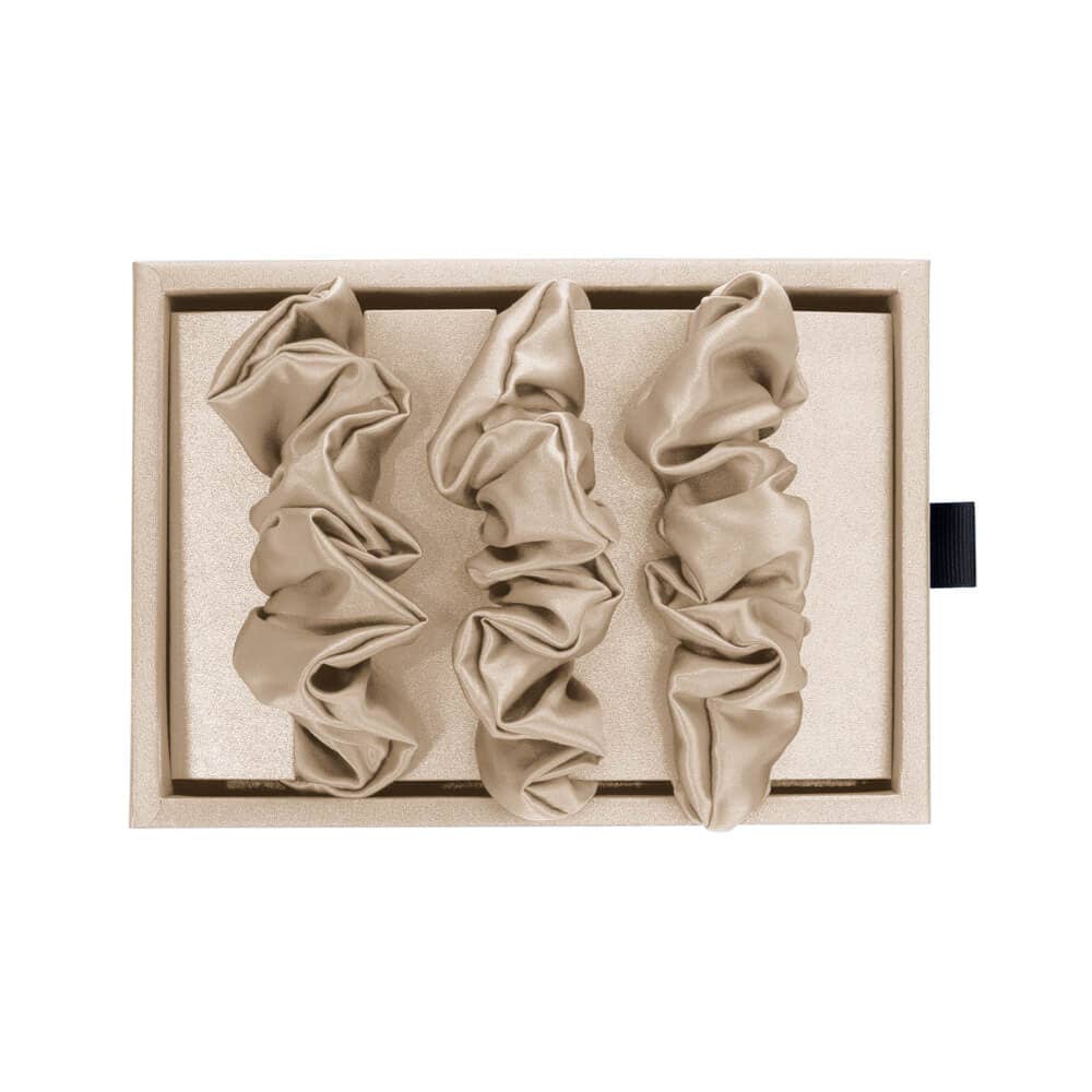 Blissy Scrunchies | Champagne