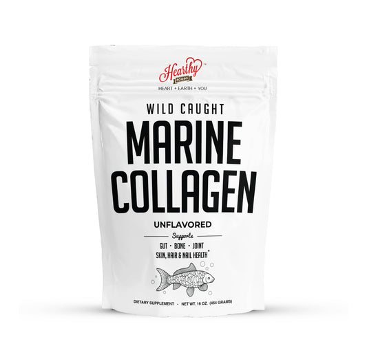 Premium Wild Caught Marine Collagen Powder | 16 oz.