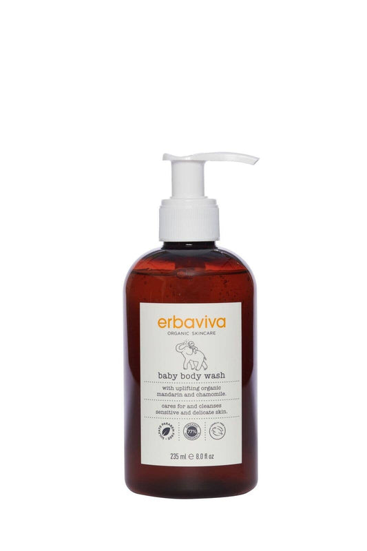 Erbaviva Baby Body Wash | 8 fl oz