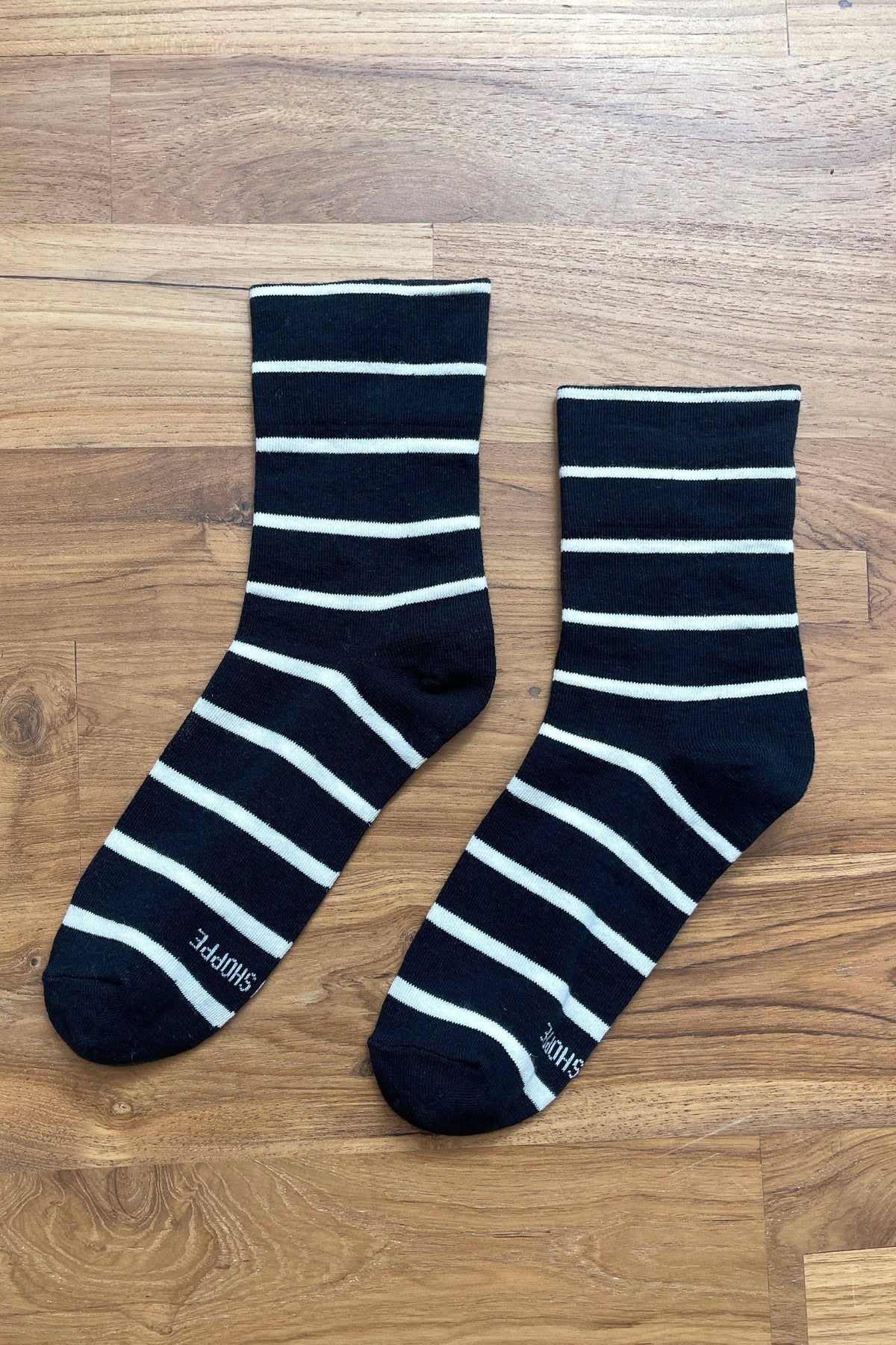 Le Bon Shoppe Wally Socks |  Marine