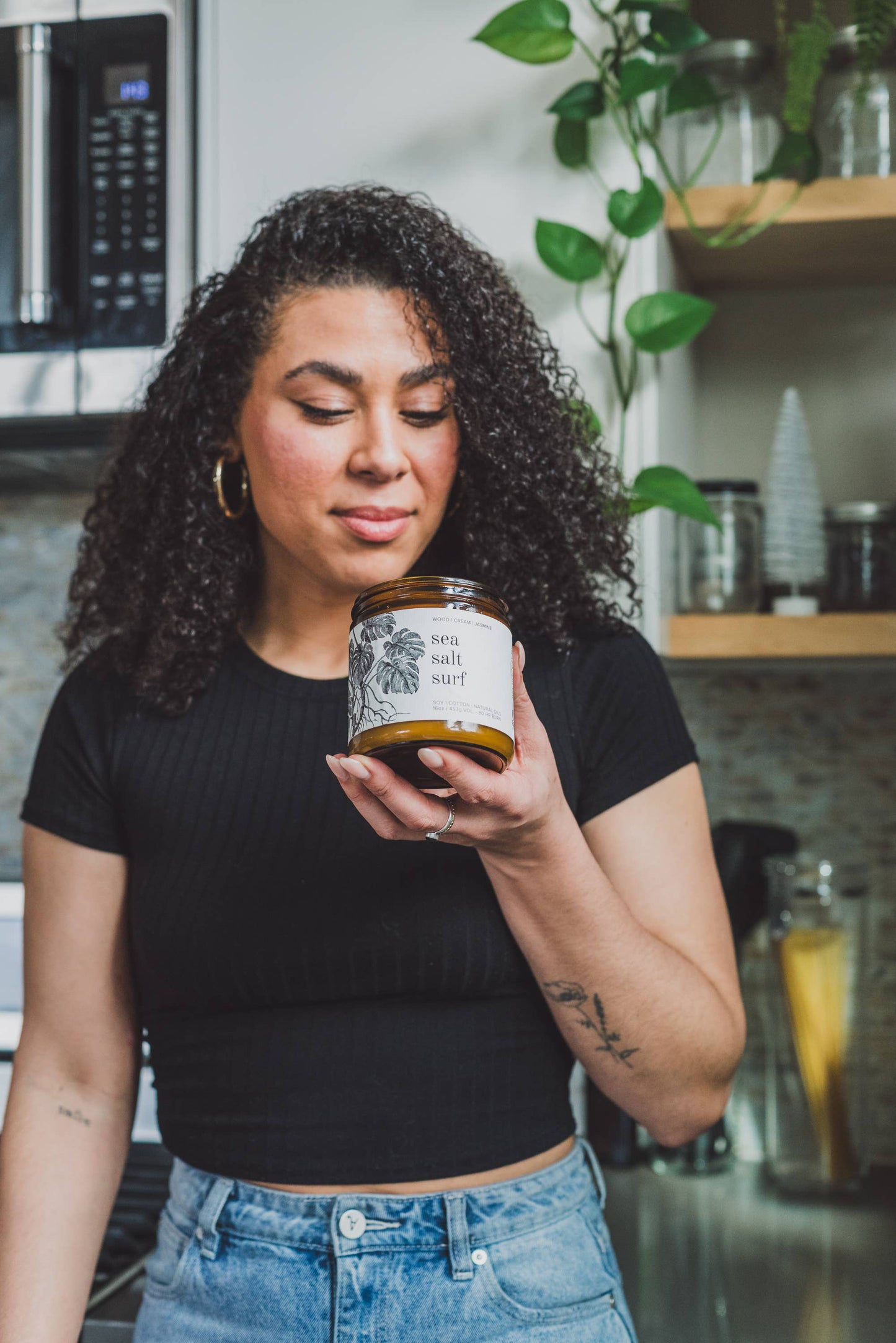 Sea Salt Surf Soy Candle | 16oz