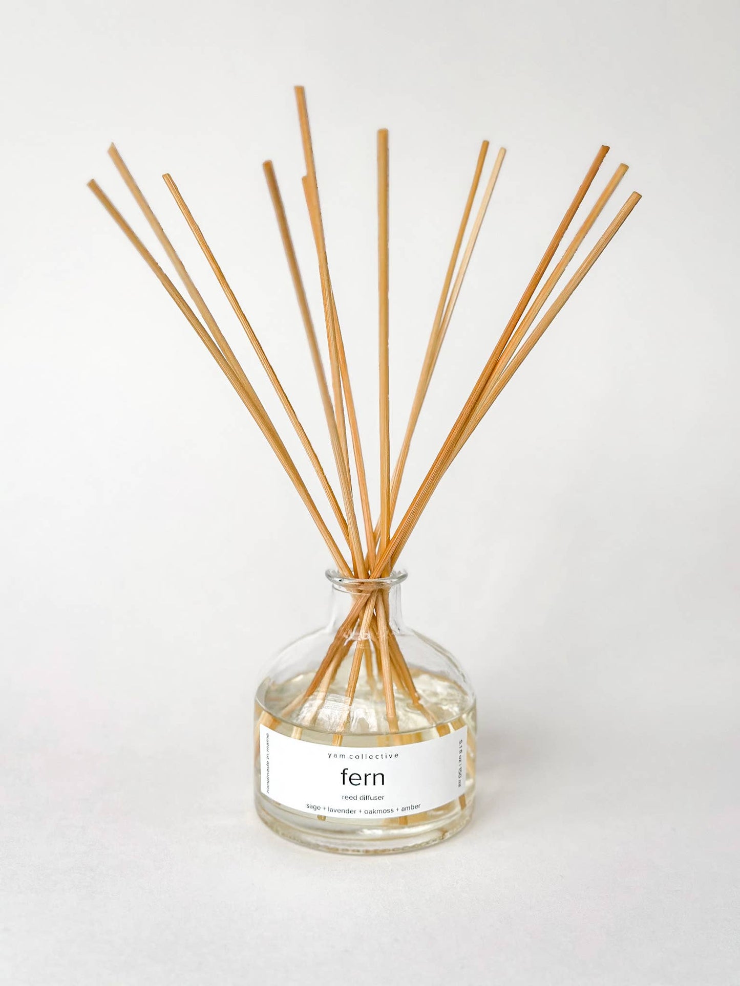 Fern Reed Diffuser | Oakmoss + Amber