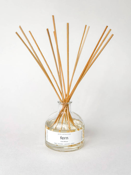 Fern Reed Diffuser | Oakmoss + Amber