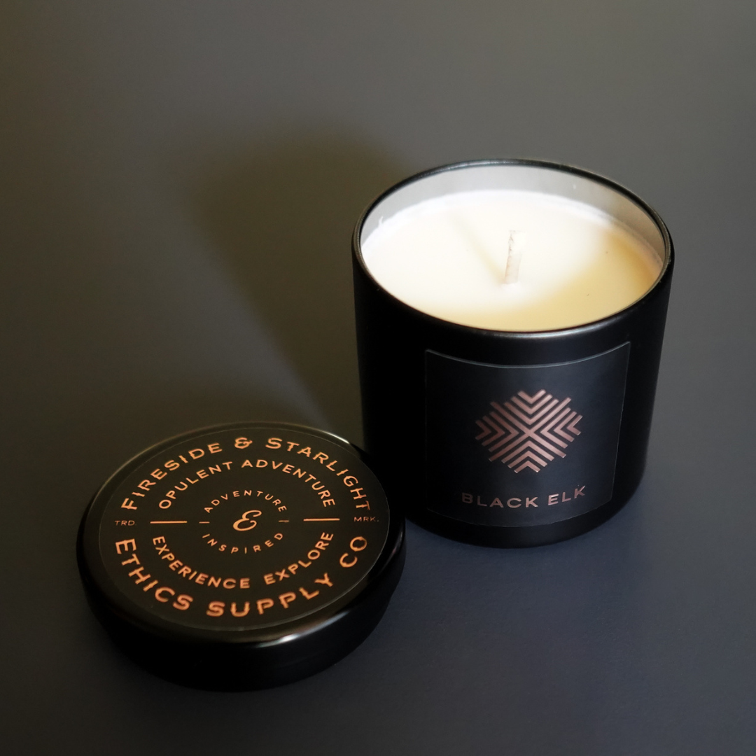 Black Elk Peak Travel Candle