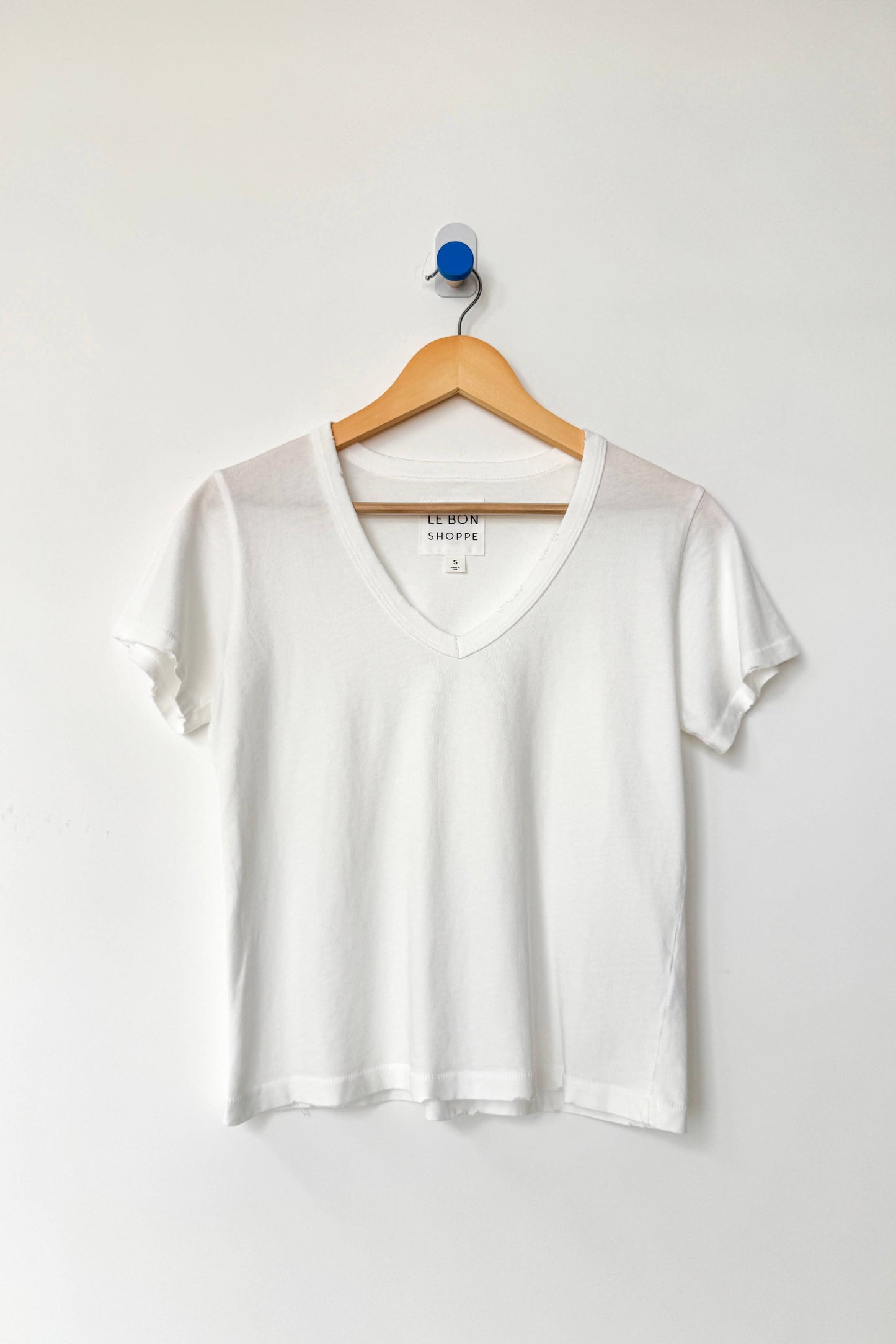 Le Bon Shoppe Petite La Vie Tee | Vintage White