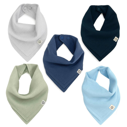 Organic Scarf Bib | 5-Pack