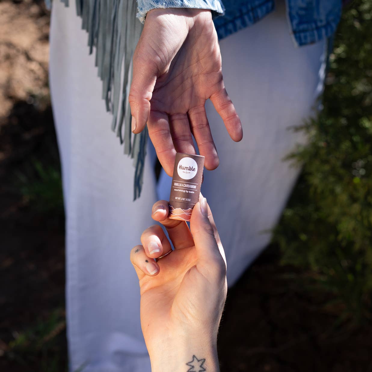 Humble Vanilla & Cardamom Plastic-free Lip Balm