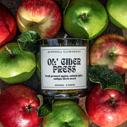 Ol' Cider Press Eco-Soy Candle