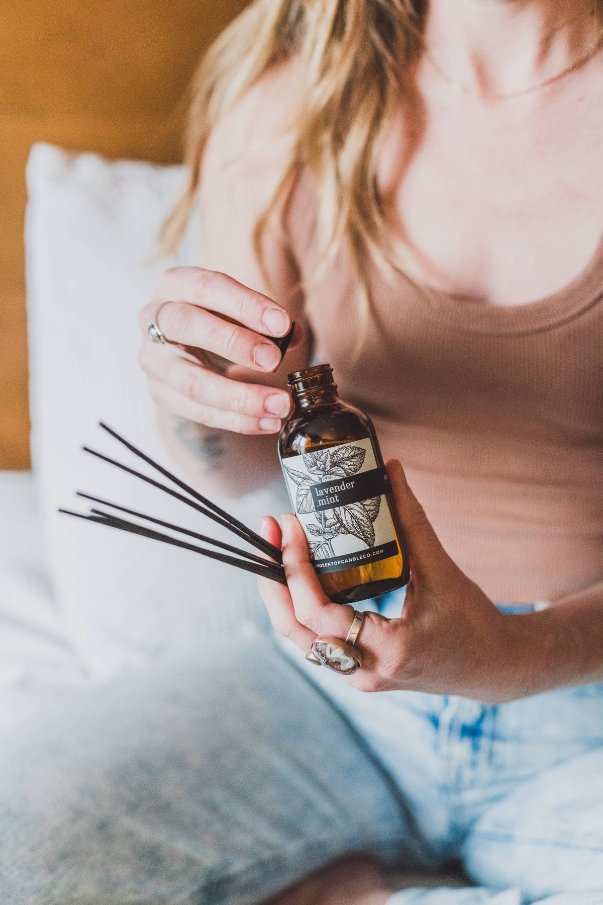 Lavender Mint Reed Diffuser