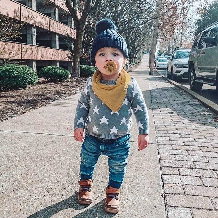Organic Scarf Bib | 5-Pack