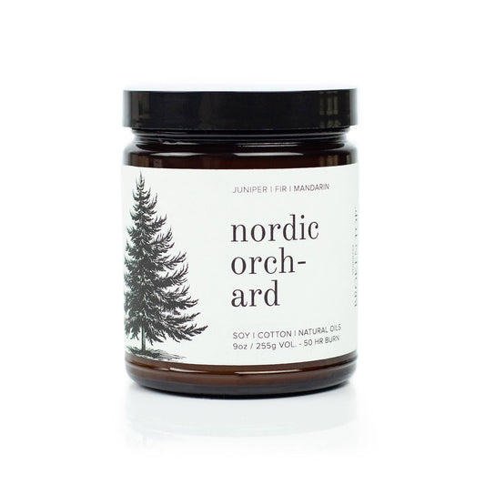 Nordic Orchard - 9 oz Soy Candle - Holiday